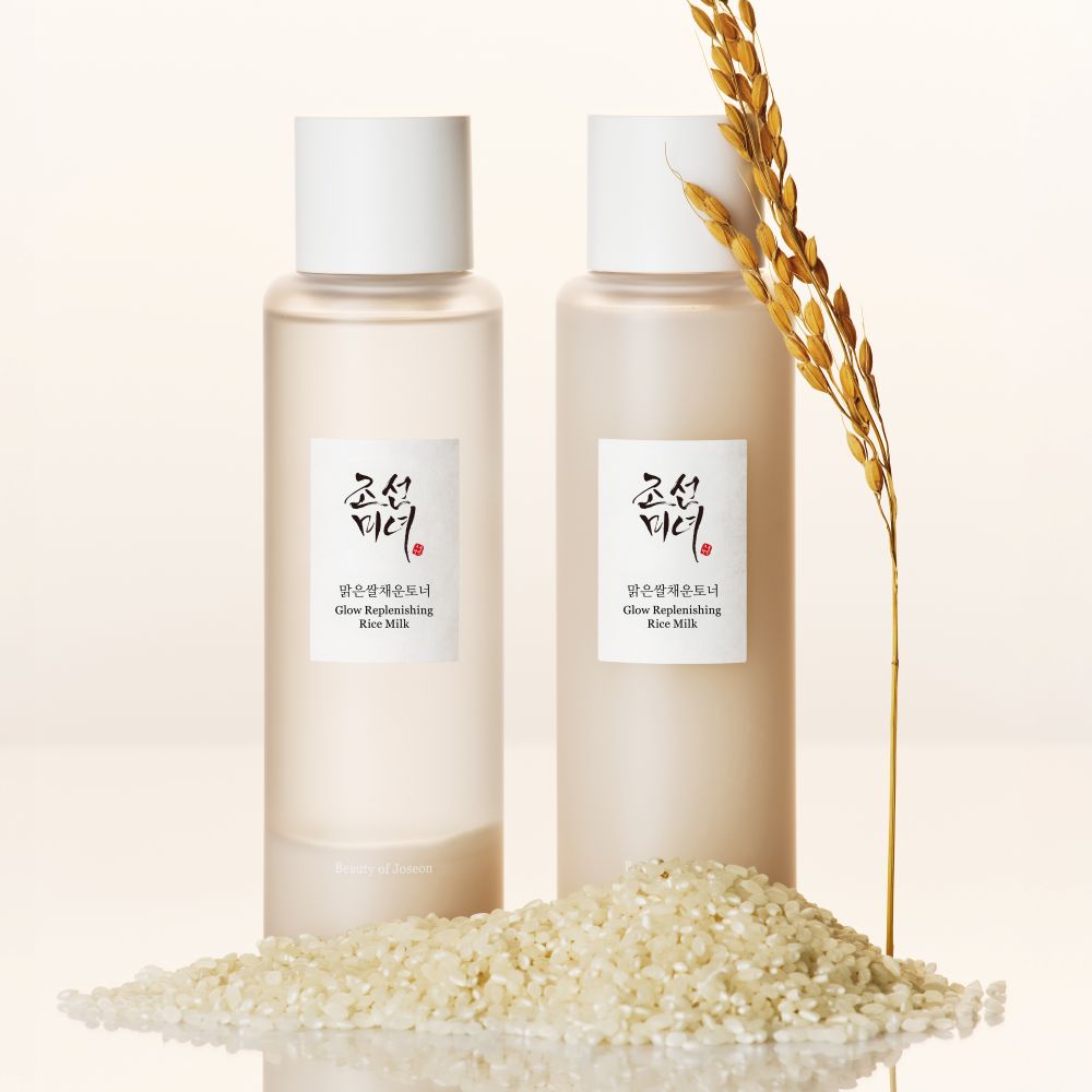 GLOW REPLENISHING RICE MILK LIGHTWEIGHT HYDRATION TONER (T&Oacute;NICO HIDRATANTE)